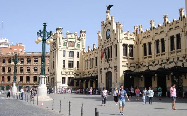 La H Escondida Valencia Apartment Bagian luar foto